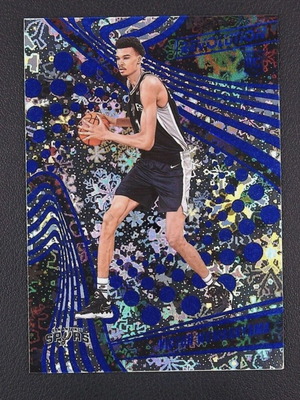 Victor Wembanyama 2023-24 Panini Revolution Winter RC κάρτα μπάσκετ