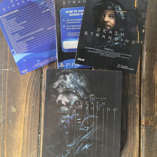 Death Stranding Special Edition PS4 game like new