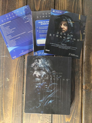 Death Stranding Special Edition PS4 game like new