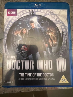 Doctor Who The Christmas Specials Ltd Edition Blu-Ray like new with English subtitles