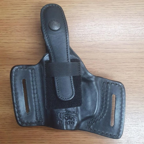 Vega Holster F1 gun holster like new, leather with steel clip