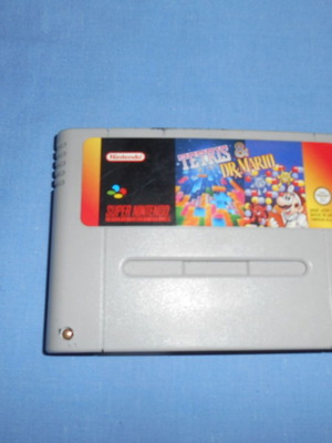 Tetris & Dr Mario Super Nintendo μεταχειρισμένο σε άριστη κατάσταση