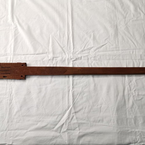 Wooden Spindle for Hair Twisting 1950s used