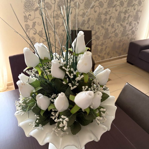 Ceramic vase new, impressive design