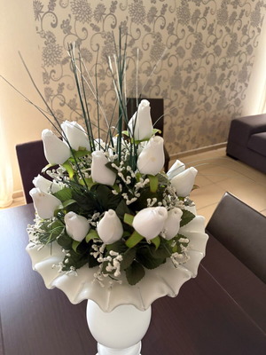 Ceramic vase new, impressive design