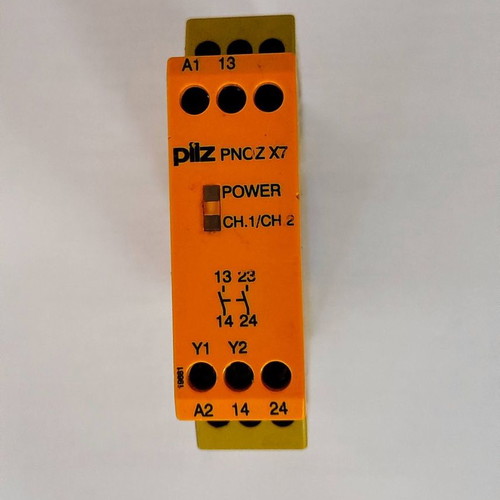 Safety relay used