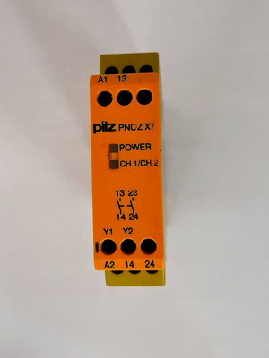 Safety relay used