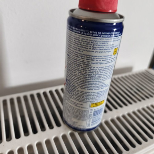 WD-40 Rust Protection Spray New