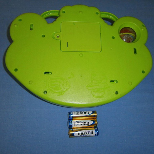 Frog Piano used with batteries included