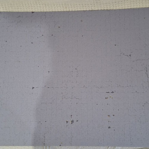 Assembled puzzle 48 x 68 cm like new