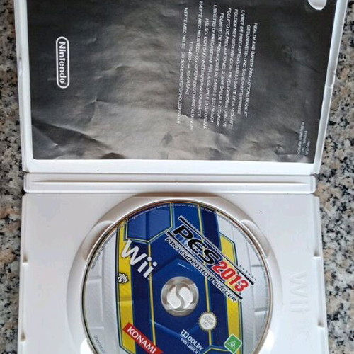 PES 2013 Wii game like new