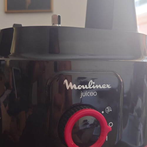 Moulinex Juiceo ZU1508 juicer 150W used, black