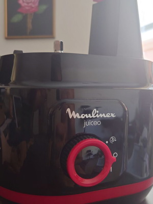 Moulinex Juiceo ZU1508 juicer 150W used, black