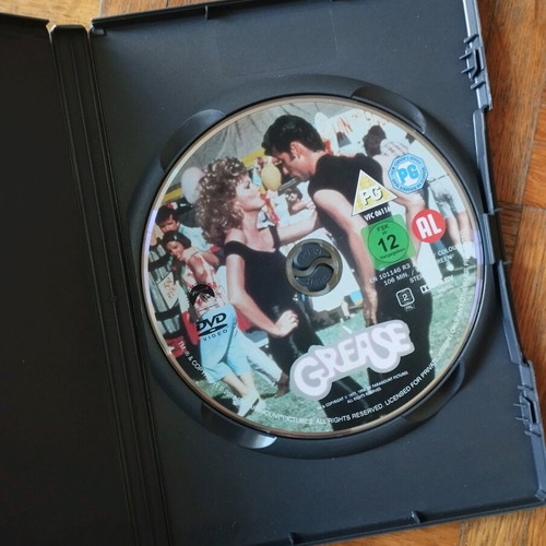 Grease DVD used
