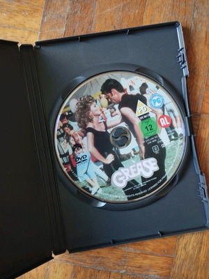 Grease DVD used