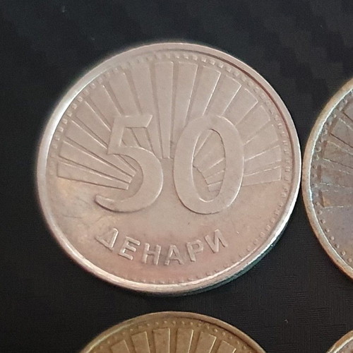 50 Dinars 2008 Skopje new