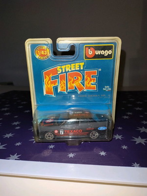 Bburago Street Fire Ford Sierra 1/43 scale toy car new