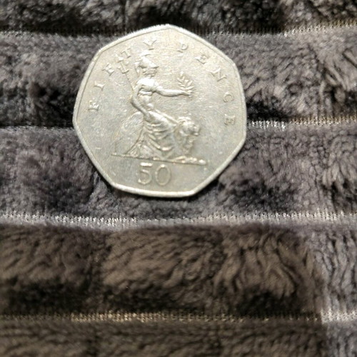 Old coins used