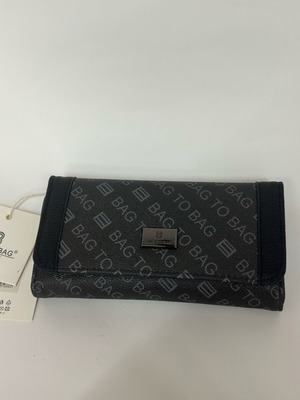 Bag to Bag wallet new, black
