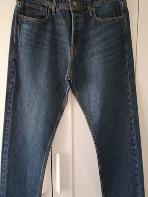Jack & Jones denim jeans new, blue, size XL