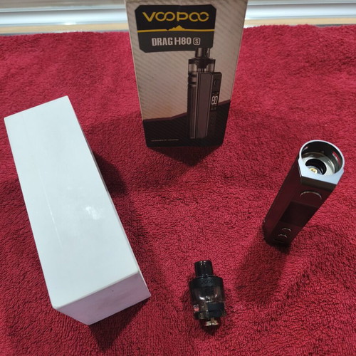 VooPoo Drag H80 electric cigarette kit like new