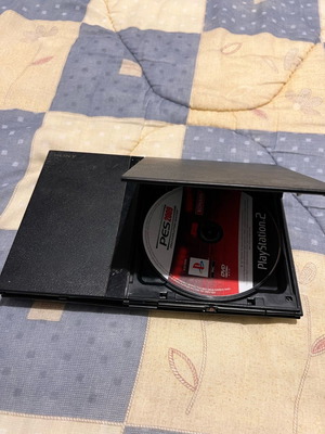 PlayStation 2 Slim μεταχειρισμένο, λειτουργικό χωρίς καλώδιο ρεύματος