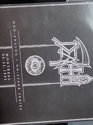 Death Montreal 22.06.1995 2xLP μεταχειρισμένο, metal, Relapse Records
