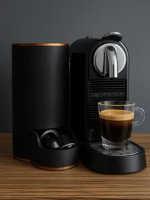 3d printed coffee capsule holder new, stylish coffee capsule organizer