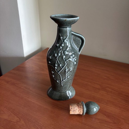 Regal China wine and liquor decanter like new, James B. Beam 1960