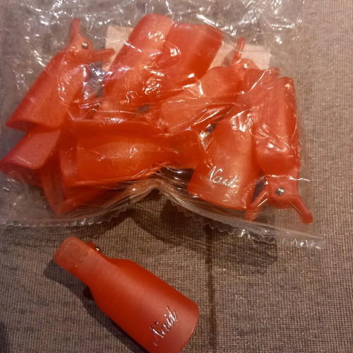 Set for semi-permanent manicure at home 9 pcs new