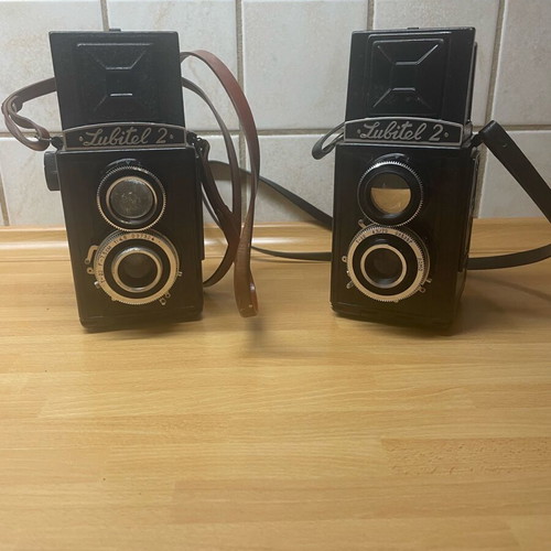 Lubitel 2 vintage cameras used, single or set