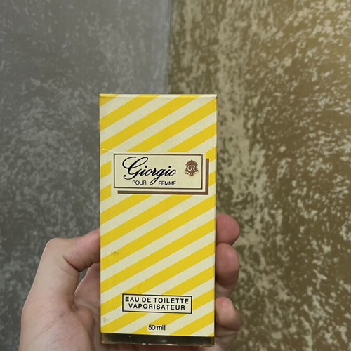 Giorgio Beverly Hills Eau de Toilette 50 ml vintage collectible