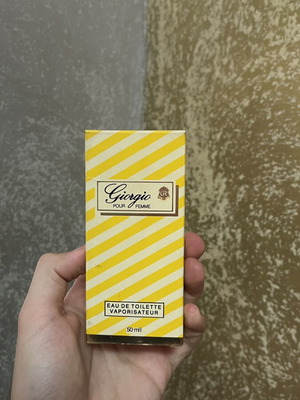 Giorgio Beverly Hills Eau de Toilette 50 ml vintage collectible