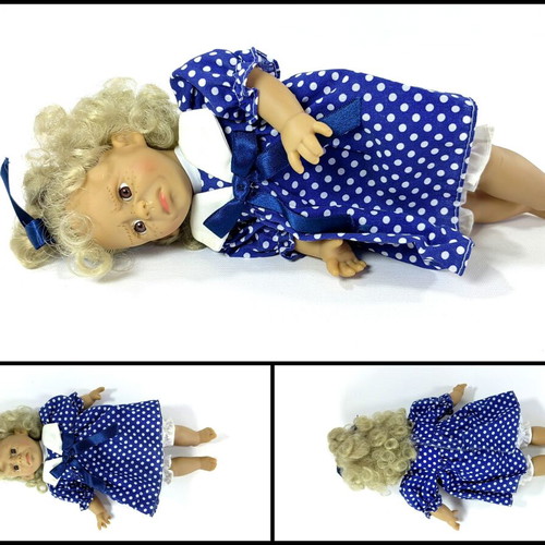 Vintage 90s Hard Plastic Baby Doll Twins collectible pair like new