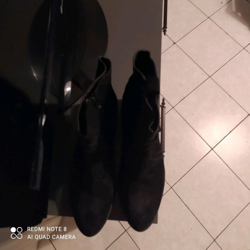 Cowboy ankle boots Smart Cronos new, black, suede