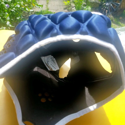 Head Protect used, blue