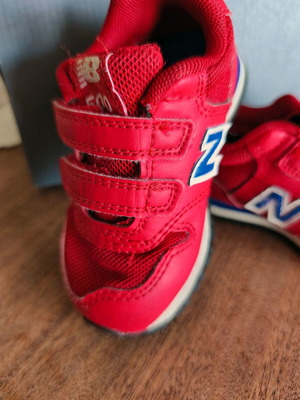 New Balance KV500YEI παιδικά αθλητικά μεταχειρισμένα, κόκκινα, μέγεθος 23