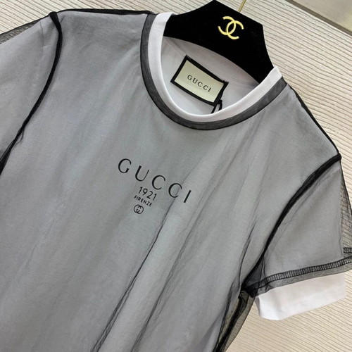 T-Shirt 1921 Firenze Gucci medium, like new, white and grey