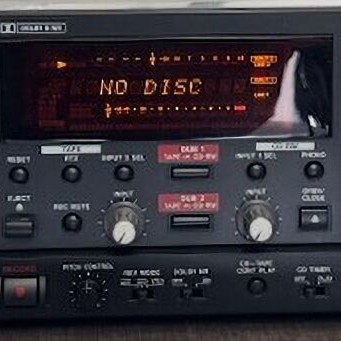 TASCAM CC-222 MK II CD recorder καινούργιο