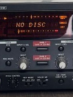 TASCAM CC-222 MK II CD recorder καινούργιο