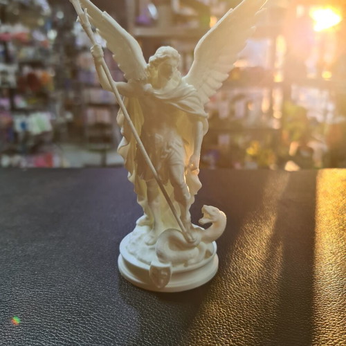 Saint Michael 3D Printed Statue new