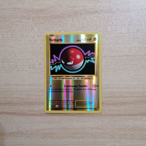 Pokémon Voltorb Evolutions 2016 Reverse Holo Common card new