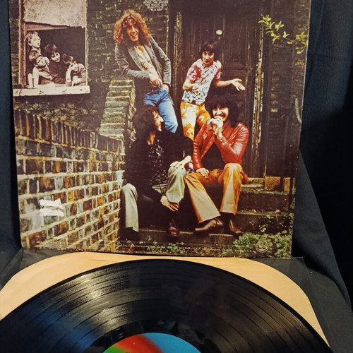 Meaty Beaty Big and Bouncy vinyl LP used by The Who