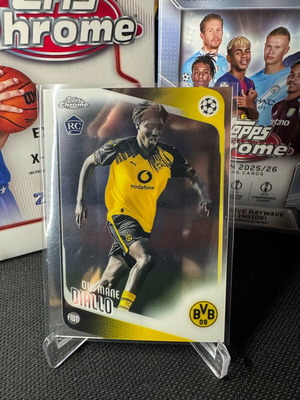 Topps Ucc 2025/26 RC Ousmane Diallo card like new