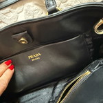 Τσάντα Prada χιαστί μαύρη καινούργια