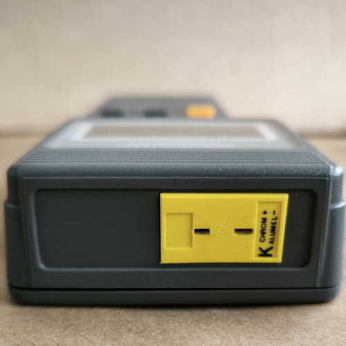 Microprocessor Type K Thermocouple Thermometer used
