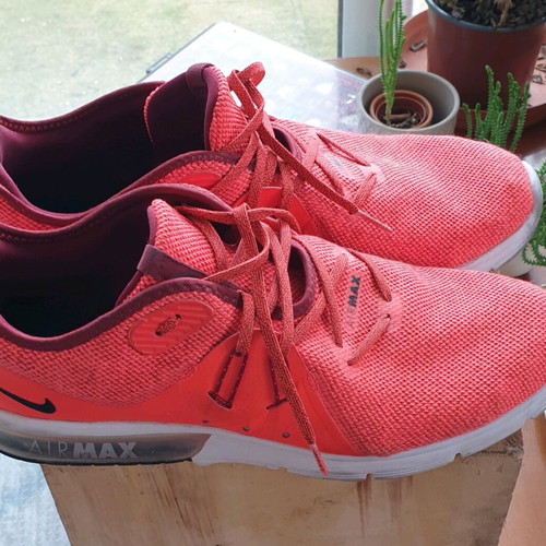 Nike Air Max Sequent 3 orange size 47.5 like new