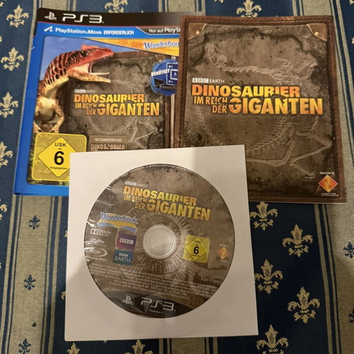 Walking with Dinosaurs PS3 game used, German cover