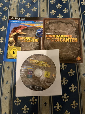 Walking with Dinosaurs PS3 game used, German cover