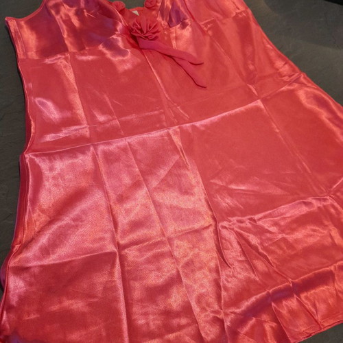 Mystiko nightdress with robe new, pink, size XL